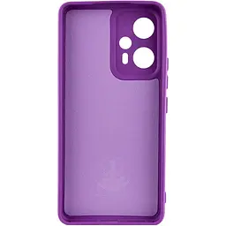 Чохол Lakshmi Case Lakshmi Full Camera Silicone Cover для Poco F5 / Redmi Note 12 Turbo Purple [92220] - мініатюра 2