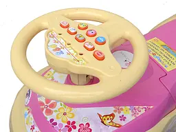 Машинка-каталка Автошка, Doloni-toys, 0142/07(013117/R,U/07) - мініатюра 2