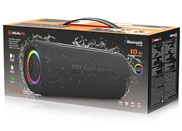 Портативная колонка REAL-EL RX715 10W Bluetooth TWS, RGB, Black - мініатюра 15