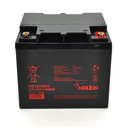 Акумулятор Merlion HR12190W, 12V 45Ah
