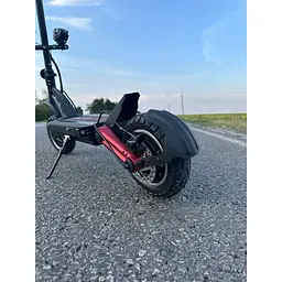 Електросамокат Двомоторний Kugoo G-Booster (2400W, 23Ah) з сидінням - мініатюра 9