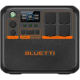 Портативна зарядна станція BLUETTI AC200PL 2304 Вт·год, 2400 Вт, LiFePO4, чиста синусоїда
