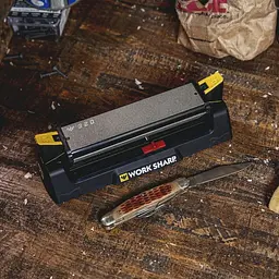 Точилка механічна Work Sharp Benchstone Sharpener WSBCHBSS-I - мініатюра 11