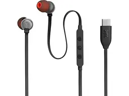 Навушники з мікрофоном JBL Tune 310C USB-C Black (T310CBLK) - мініатюра 2