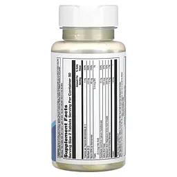 Магній хелат KAL Magnesium Chelate, 100 таблеток для підтримки серця та нервової системи - мініатюра 2