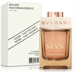Оригінал Bvlgari Man Terrae Essence 100 мл ТЕСТЕР парфумована вода
