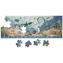 Пазл Melissa&Doug Мега "Морське дно", 48 елементів (MD4493) - мініатюра 2