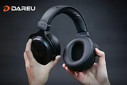 Игровая гарнитура DAREU EH925 Black (HS-EH925-BK) - миниатюра 5
