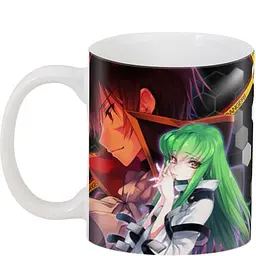 Кухоль GeekLand Код Гіас Code Geass: Lelouch of the Rebellion 330 мл білий - мініатюра 3