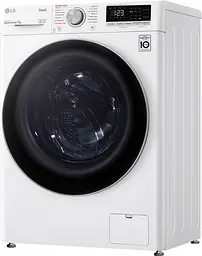 Пральна машина LG з фронтальним завантаженням F2V5HS1W, 7кг, 1200, A+++-20%, Пар, глибина 45см, Дисплей, Інвертор, Білий (F2V5HS1W) - мініатюра 3