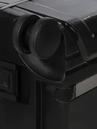 Валіза маленька S поліпропілен Airtex 645 33л 55×38×23 см Чорна - мініатюра 8