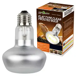 Лампа точкового обігріву Repti-Zoo Flat Type Heating Bulb 50W з UVA-променями для тераріумів (C63050A) - мініатюра 1
