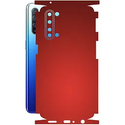 Захисна плівка StatusSKIN для Oppo Reno 3 Корпус Вініл червона матова
