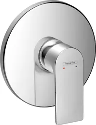 Змішувач Hansgrohe Rebris E прихованого монтажу для душу Chrome 72668000, Хром