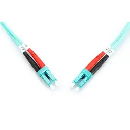 Оптичний патчкорд Digitus LC/UPC-LC/UPC,50/125,OM3(Multimode),Duplex,1m (DK-2533-01/3) - мініатюра 3
