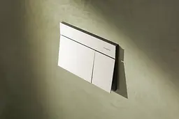 Кнопка змиву для інсталяції Hansgrohe iFrame Element E матовий білий 66003700 - мініатюра 2