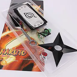 Колекційний набір Naruto Наруто з 5 штук N 27.143 - мініатюра 2