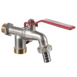 Кран поливу з додатковим виходом Koer KR.248 - 1/2" KR3071