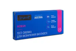 Тест-смужка для визначення вагітності Longevita Woman №1, 1 шт. (TS/1) - мініатюра 5