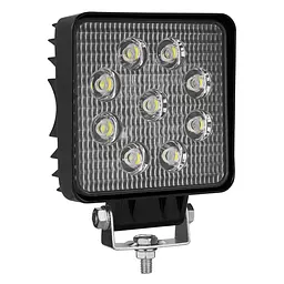 Фара світлодіодна Brevia EPISTAR Spot 10-30V, 27W (9x3W), 1980Lm, 1шт. (10642QSX1)