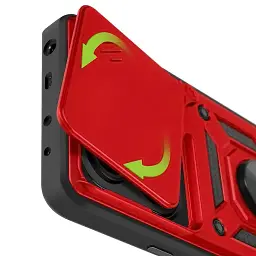 Панель BeCover Military для Xiaomi Redmi Note 14 5G Red (713094) - мініатюра 3