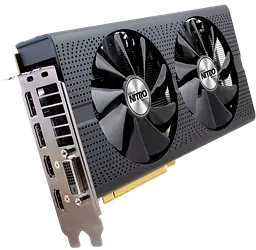 Відеокарта AMD Radeon RX 470 8GB Sapphire Nitro+ (11256-07) Б/В - мініатюра 3