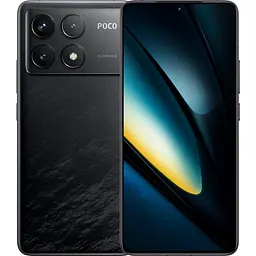 Смартфон Poco F6 Pro 12/512GB Black Global EU [107466]