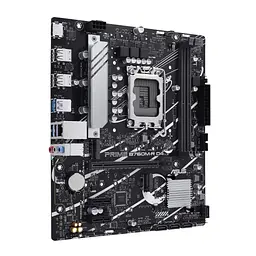 ASUS Материнcька плата PRIME B760M-R D4 s1700 B760 2xDDR4 M.2 HDMI mATX - мініатюра 4