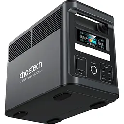 Зарядна станція Choetech BS065-EU-BK / 1800 Вт / 1536 Вт/ч / LiFePO4 (BS065-EU-BK) - мініатюра 3