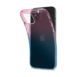 Чехол Spigen Liquid Crystal для iPhone 15 Gradation (ACS06787) + защитное стекло - мініатюра 6