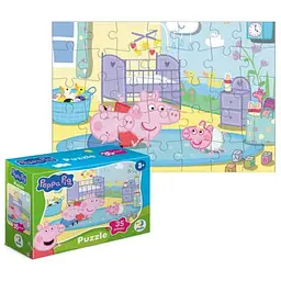 Пазли DODO міні 35ел. Peppa Pig. Няньки