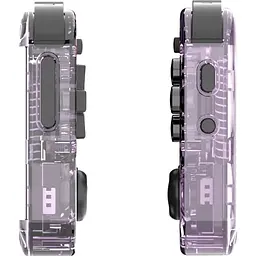 Ретро ігрова приставка Anbernic RG35XX H 64GB Transparent Purple [102941] - мініатюра 4