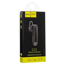 Bluetooth гарнитура ORIG Hoco E23 Black - мініатюра 6