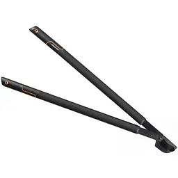 Великий площинний сучкоріз Fiskars SingleStep L38 з загнутими лезами L (1001426)