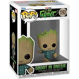 Фігурка Funko Pop! I am Groot: Грут у піжамі 9.6см (70650) [118165] - мініатюра 2