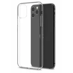 Чохол до мобільного телефона Laudtec для Apple iPhone 11 Pro Max Clear tpu (Transperent) (LC-AI11PM) - мініатюра 4