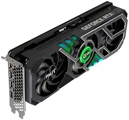 Відеокарта Palit RTX 3070Ti 8Gb GamingPro (NED307T019P2-1046A) (GDDR6X, 256 bit, PCI-E v4.0) Б/в - мініатюра 2