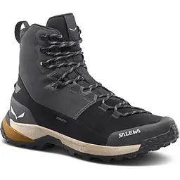 Черевики чоловічі Salewa Puez Winter Mid PTX Men 45 Чорний-Сірий