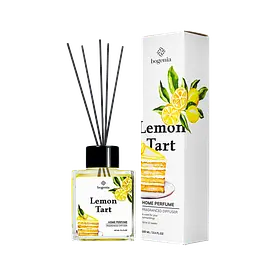 Аромадифузор для дому Bogenia Lemon Tart парфумований BG360.009, 100 мл