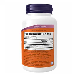Натуральні добавки Chondroitin Sulfate 600mg - 120 caps - мініатюра 2
