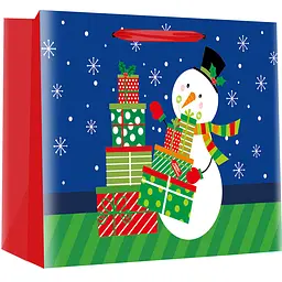 Пакет подарунковий Malevaro Jumbo Xmas horizontal 47.7x12.7x33 см (22-9641-A-1)