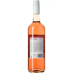 Вино Yucca Zinfandel Rose рожеве напівсолодке 0.75 л - мініатюра 3