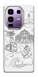 TPU чохол Demsky Odesa spirit для Infinix Note 50 Pro+