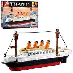 Конструктор Titanic, M38-B0576, 194 деталі, 23.5x19x4.5 см