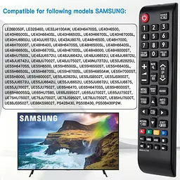 Пульт FOXRMT BN59-01175N для телевізорів Samsung, універсальна заміна - мініатюра 3