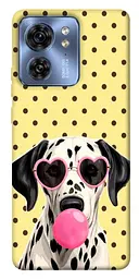 TPU чохол Demsky Pinky dolmatin для Motorola Edge 40