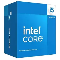 Процесор Intel Core i5 LGA1700 i5-14400F Box 10x2.5 GHz Turbo Boost 4.7 GHz 16 потоків L3 20Mb Smart Cache Raptor Lake