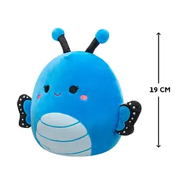 М'яка іграшка Squishmallows Метелик Вейверлі 19 см (SQCR05404) - мініатюра 2