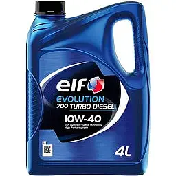 Олива моторна Elf Evolution 700 Turbo Diesel 10W-40 дизель 4 л