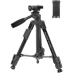 Штатив NeePho NP-3160S для съемки 30-68.5см с держателем+пульт Black Epik teh0029841 - миниатюра 2